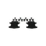 BOSCH 0986494076 Juego de pastillas de freno