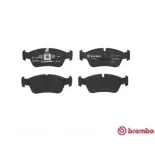 BREMBO P06035 Juego de pastillas de freno