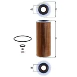 MAHLE OX368D1 Filtro de aceite