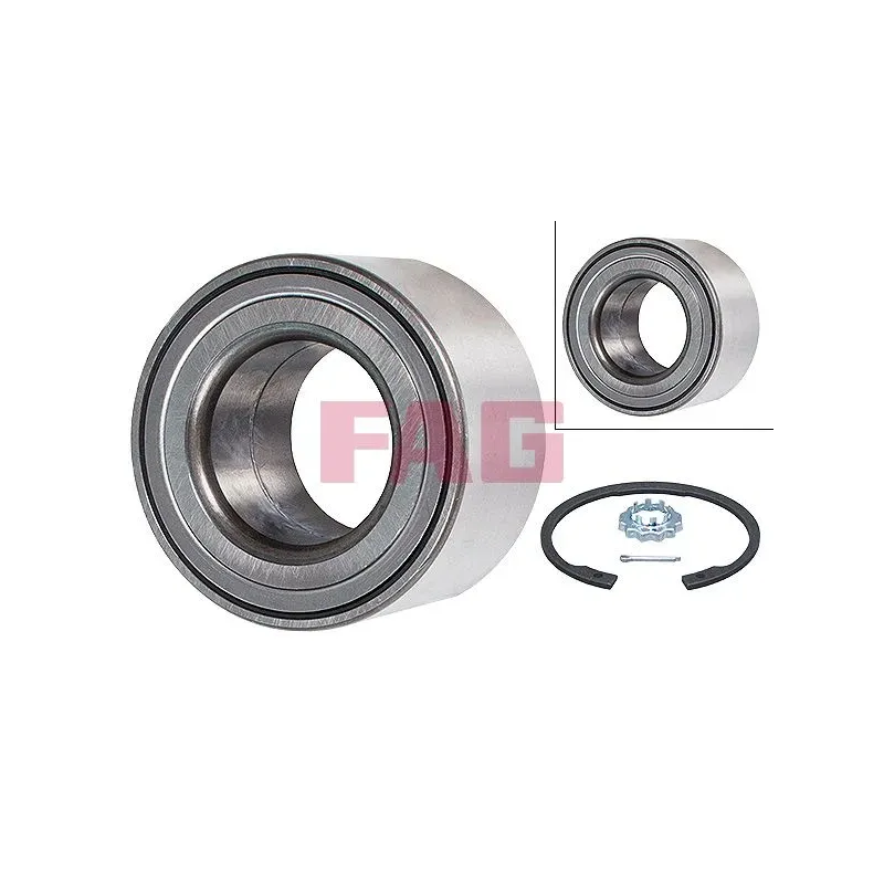 Schaeffler FAG 713618770 Juego de cojinete de rueda