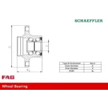 Schaeffler FAG 713630530 Juego de cojinete de rueda