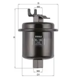 MAHLE KL185 Filtro combustible