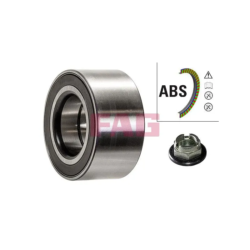 Schaeffler FAG 713678410 Juego de cojinete de rueda