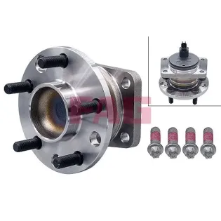 Schaeffler FAG 713678430 Juego de cojinete de rueda