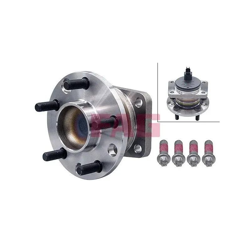 Schaeffler FAG 713678430 Juego de cojinete de rueda