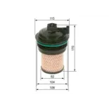 BOSCH F026402247 Filtro combustible