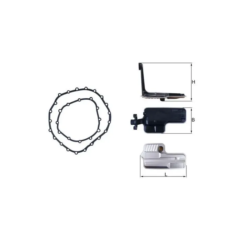 MAHLE HX192D Filtro hidráulico, transmisión automática