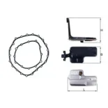 MAHLE HX192D Filtro hidráulico, transmisión automática