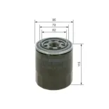 BOSCH 0451103366 Filtro de aceite