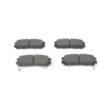BOSCH 0986424367 Juego de pastillas de freno