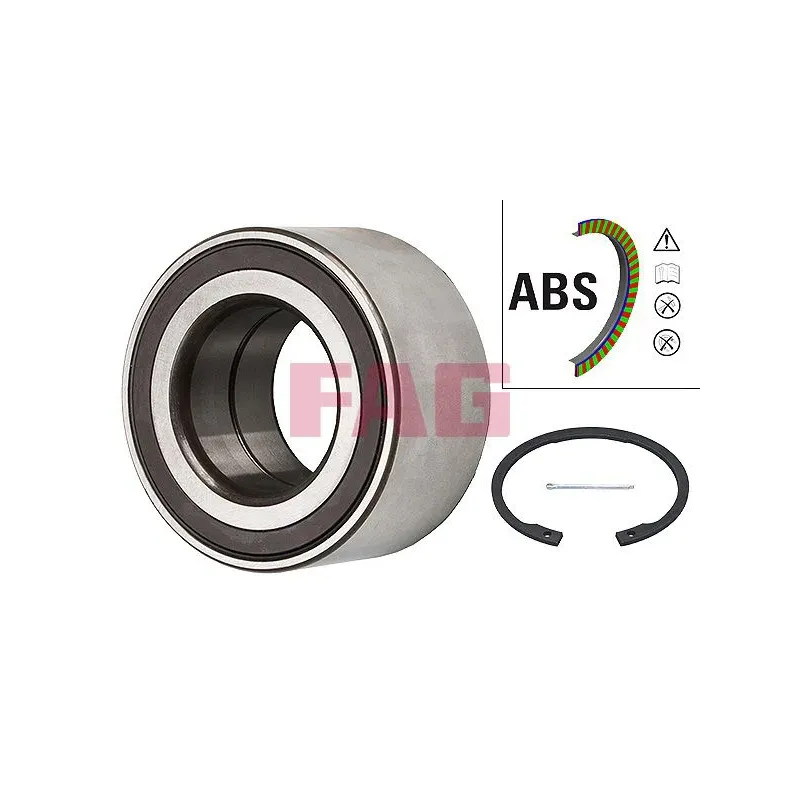 Schaeffler FAG 713619790 Juego de cojinete de rueda