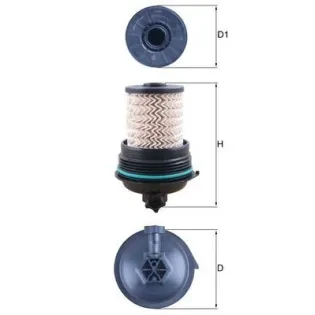 MAHLE KX480 Filtro combustible