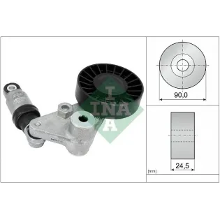 Schaeffler INA 534003310 Tensor de correa, correa poli V