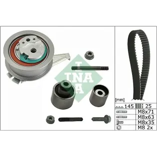 Schaeffler INA 530065010 Juego de correas dentadas