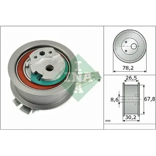 Schaeffler INA 531089410 Polea tensora, correa dentada