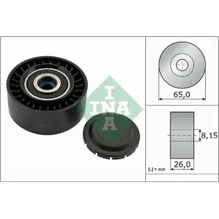 Schaeffler INA 532056410 Polea inversión/guía, correa poli V