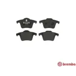 BREMBO P86019 Juego de pastillas de freno