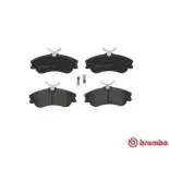 BREMBO P61069 Juego de pastillas de freno