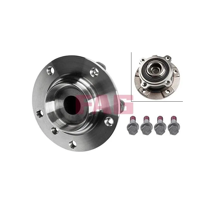 Schaeffler FAG 713667070 Juego de cojinete de rueda