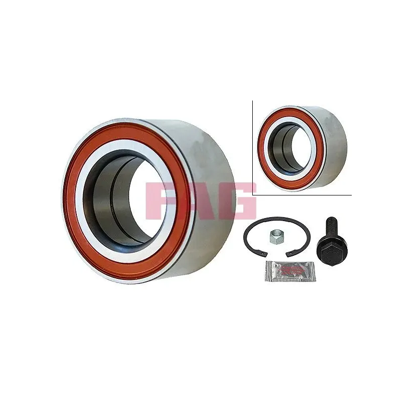 Schaeffler FAG 713610450 Juego de cojinete de rueda