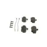 BOSCH 0986467720 Juego de pastillas de freno