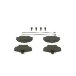 BOSCH 0986467720 Juego de pastillas de freno
