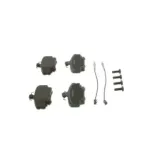 BOSCH 0986467720 Juego de pastillas de freno