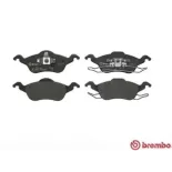 BREMBO P24046 Juego de pastillas de freno