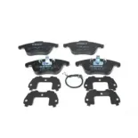 BOSCH 0986494371 Juego de pastillas de freno