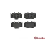 BREMBO P83009 Juego de pastillas de freno