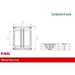 Schaeffler FAG 713630180 Juego de cojinete de rueda