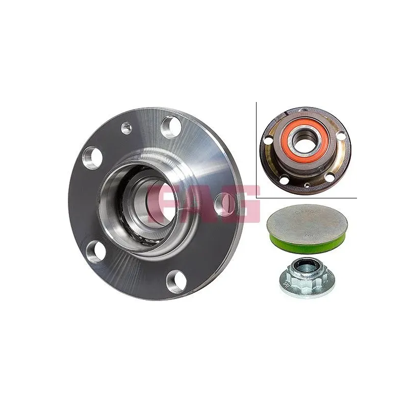 Schaeffler FAG 713611020 Juego de cojinete de rueda