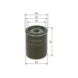 BOSCH 0451103276 Filtro de aceite