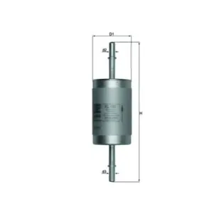 MAHLE KL181 Filtro combustible