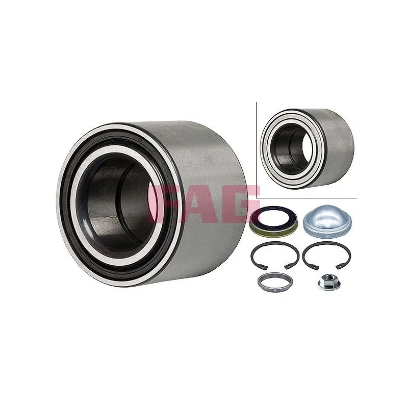 Schaeffler FAG 713678030 Juego de cojinete de rueda