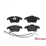 BREMBO P61106 Juego de pastillas de freno