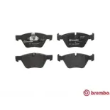 BREMBO P06057 Juego de pastillas de freno