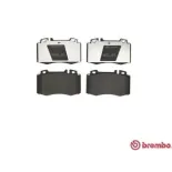 BREMBO P50041 Juego de pastillas de freno