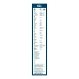 BOSCH 3397118304 Limpiaparabrisas