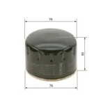 BOSCH 0451103141 Filtro de aceite