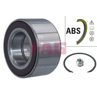 Schaeffler FAG 713690860 Juego de cojinete de rueda