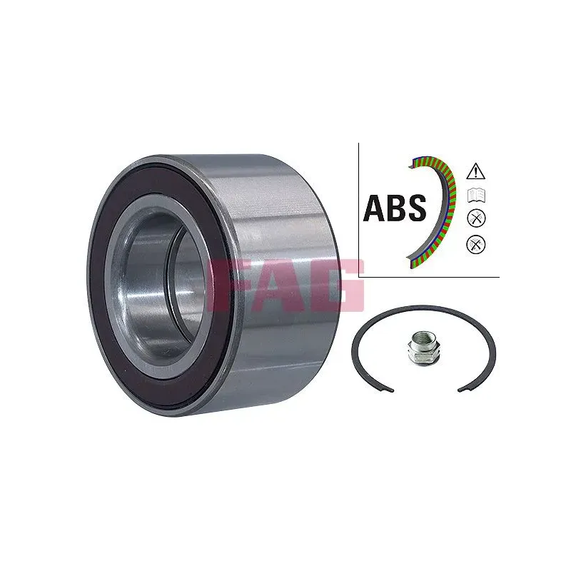 Schaeffler FAG 713690860 Juego de cojinete de rueda