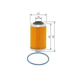 BOSCH F026407109 Filtro de aceite