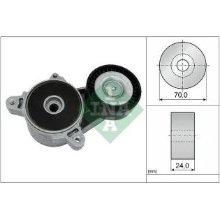 Schaeffler INA 534036110 Tensor de correa, correa poli V