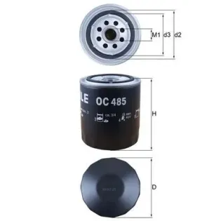 MAHLE OC485 Filtro de aceite
