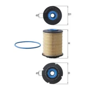 MAHLE KX404D Filtro combustible