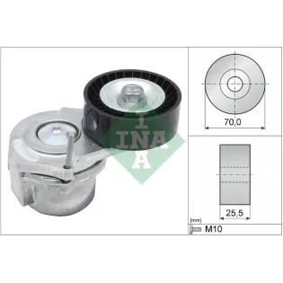 Schaeffler INA 534043810 Tensor de correa, correa poli V