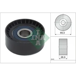 Schaeffler INA 532066610 Polea inversión/guía, correa poli V