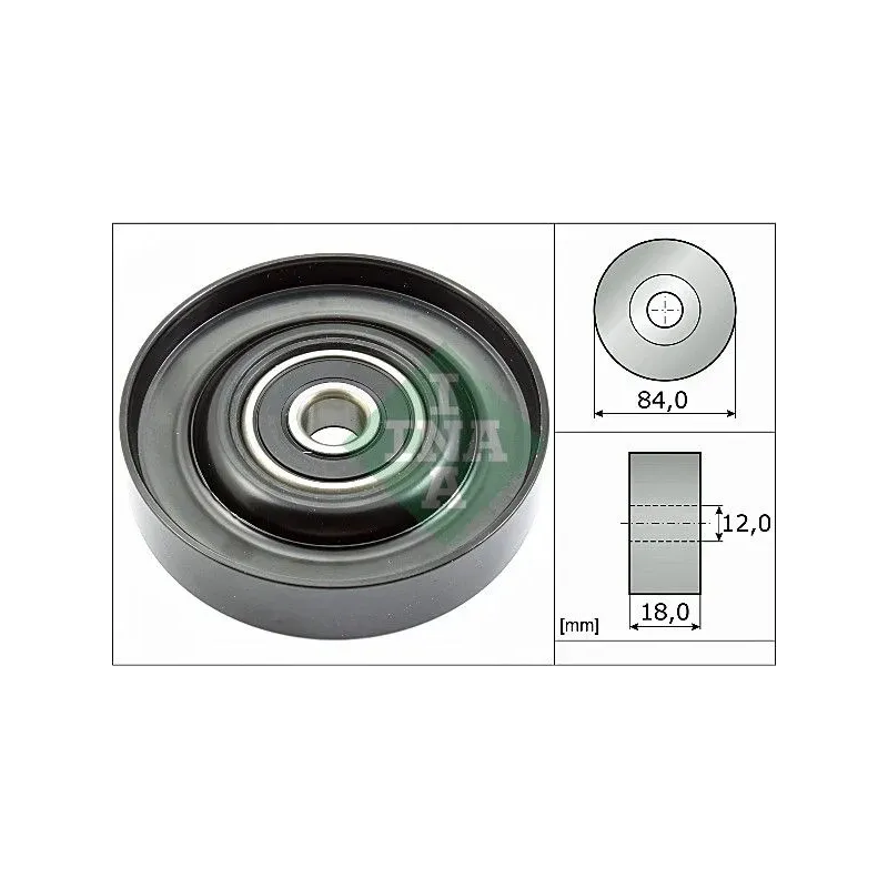INA SCHAEFFLER 532078510 Rodillo inversor y guía