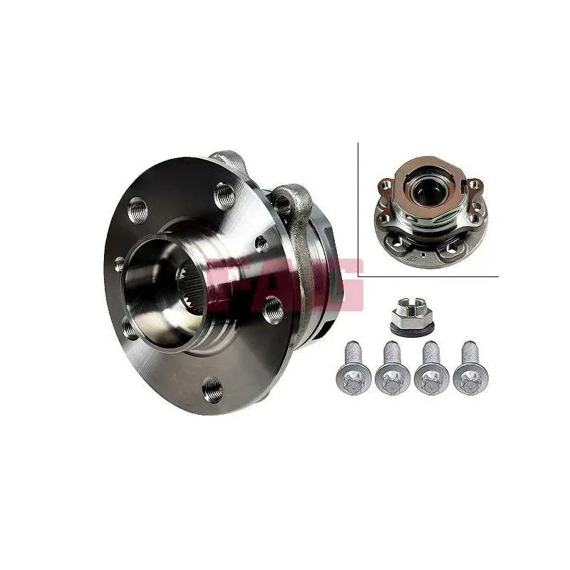 Schaeffler FAG 713645190 Juego de cojinete de rueda